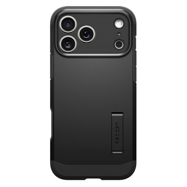 Spigen Tough Armor T MagSafe, black - iPhone 17 Pro