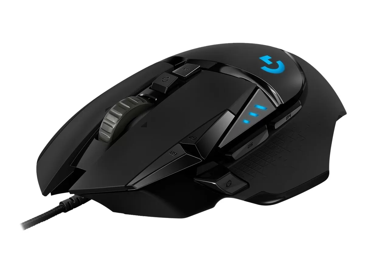 188071-57_74913_2 Logitech G502 Hero High Performance igraći optički miš, USB, crni (910-005471) - Slika 1