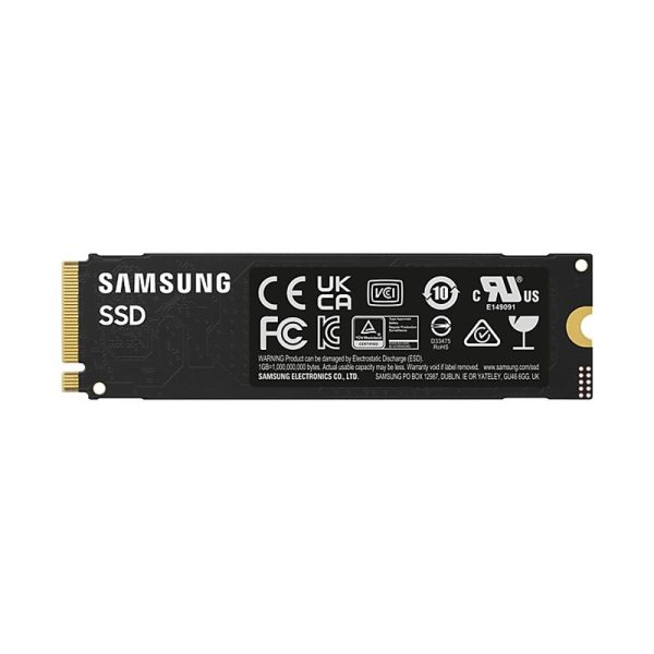 Samsung 990 EVO Plus 1TB NVMe PCIe M.2 2280 SSD, R/W: 7150/6300 MB/s (MZ-V9S1T0BW)