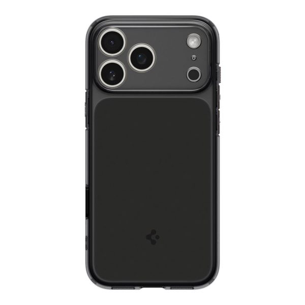 Spigen Ultra Hybrid T MagSafe, matte black - iPhone 17 Pro Max (ACS10281)