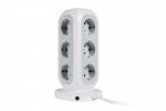 Verbatim EU Power Tower EUPT-01 11xAC / 2xUSB / 2xType-C - Slika 2