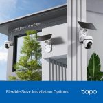 TP-Link Tapo C610  kamera + Tapo A201 Solar panel 2K 3MP, H.264, Color Night Vision, microSD, 2×Spotlights, dvosmjerni audio, detekcija pokreta, vodootporna IP65, Wi-Fi, Tapo app - Slika 4