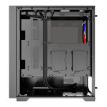 Bit Force VOLTRON ARGB-C4 Gaming Midi Tower ATX kućište bez napajanja, crno - Slika 5
