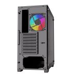 Bit Force VOLTRON ARGB-C4 Gaming Midi Tower ATX kućište bez napajanja, crno - Slika 3
