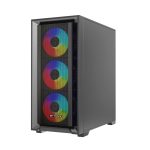 Bit Force VOLTRON ARGB-C4 Gaming Midi Tower ATX kućište bez napajanja, crno