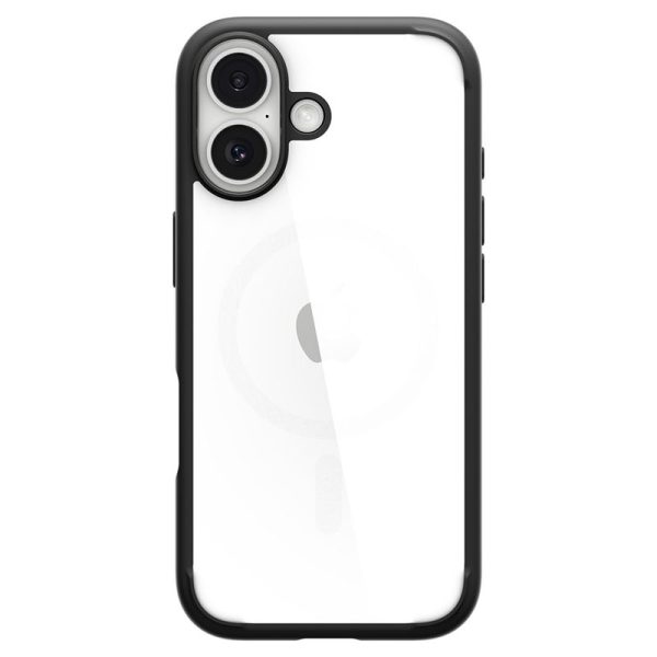 Spigen Ultra Hybrid, matte black - iPhone 17 (ACS10377)