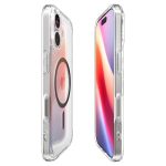 Spigen Ultra Hybrid MagSafe, clear graphite - iPhone 17 (ACS10381) - Slika 5