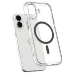 Spigen Ultra Hybrid MagSafe, clear graphite - iPhone 17 (ACS10381) - Slika 4
