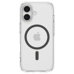 Spigen Ultra Hybrid MagSafe, clear graphite - iPhone 17 (ACS10381)