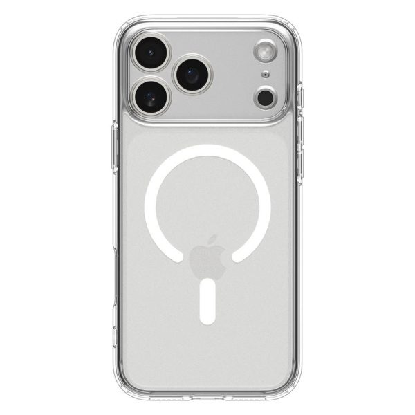 Spigen Ultra Hybrid MagSafe, frost white - iPhone 17 Pro (ACS10350)