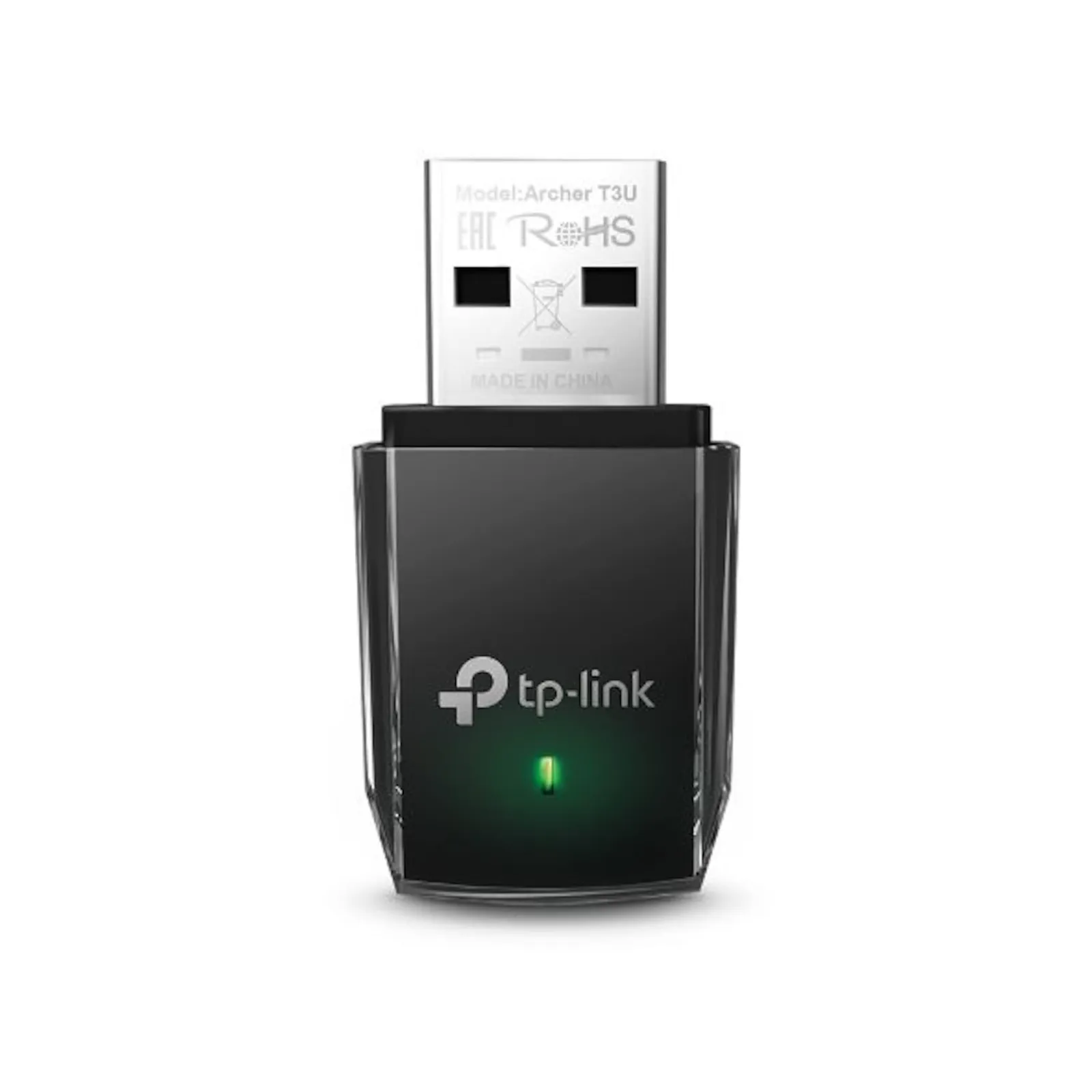 190215155552600601900047R TP-LINK AC1300 Archer T3U 1300MBit Dualband USB-WLAN-ac Stick - Slika 1