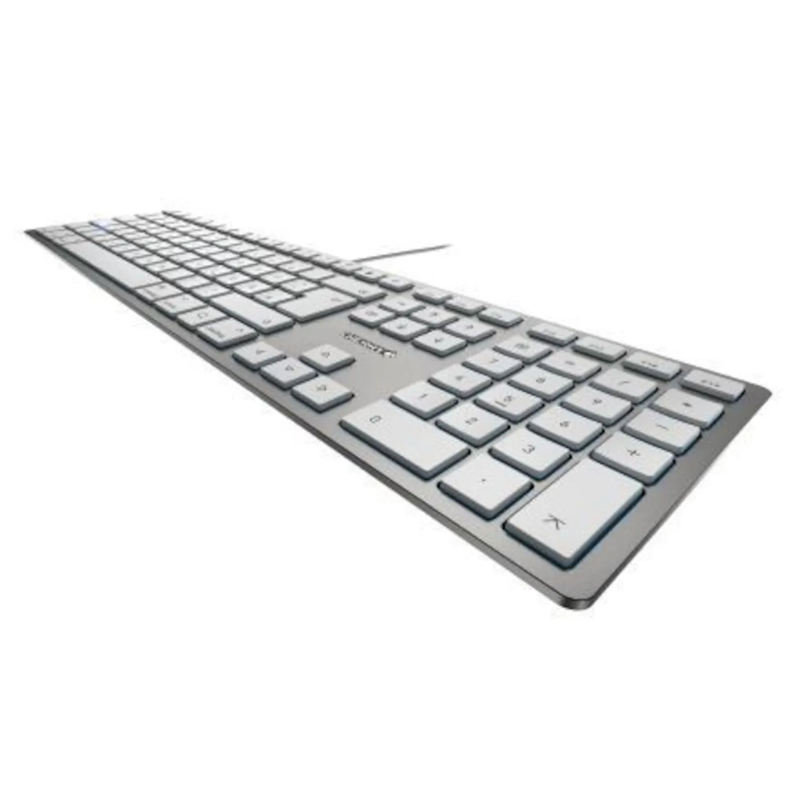190304133713100701900061T Cherry KC 6000 Slim für Mac Tastatur USB silber - Slika 1