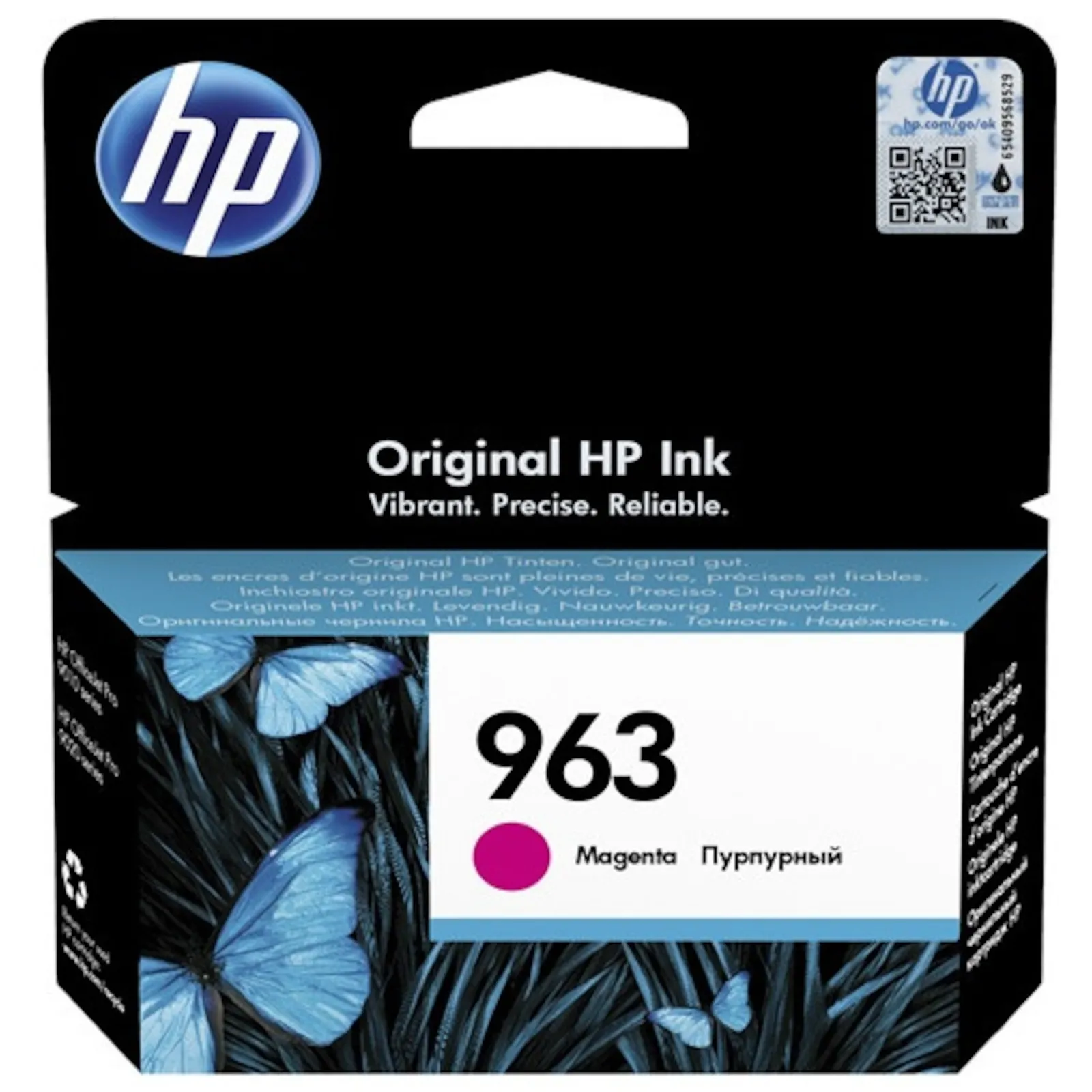 190528094938900301900002T HP 963 / 3JA24AE Original Druckerpatrone Magenta - Slika 1