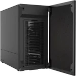 Cooler Master Silencio S400 Midi Tower ATX Gehäuse Schwarz, schallgedämmt - Slika 3
