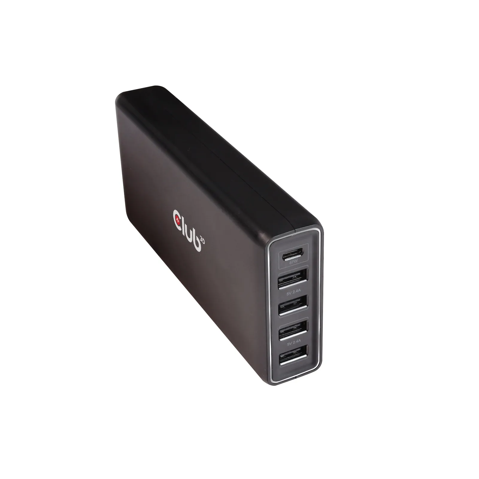 190717140312300601900184B Club 3D USB Typ A und C Ladegerät 5 Ports bis zu 111W - Slika 1