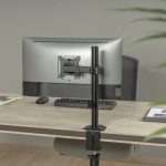 BIT FORCE nagibno-okretni stolni nosač za monitor BRACKET DMM-32-1M - Slika 2