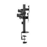 BIT FORCE nagibno-okretni stolni nosač za 2 monitora BRACKET DMM-32-2M - Slika 4