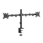 BIT FORCE nagibno-okretni stolni nosač za 2 monitora BRACKET DMM-32-2M - Slika 3
