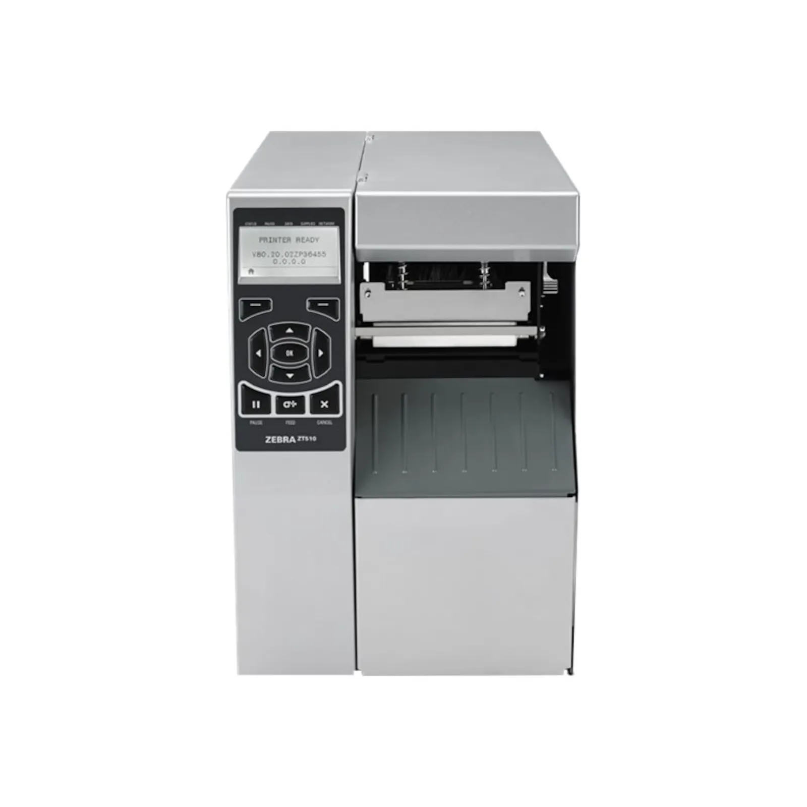 190918092550400301900038Q Zebra ZT510 Thermotransfer Etikettendrucker USB LAN Seriell BT NFC Cutter - Slika 1