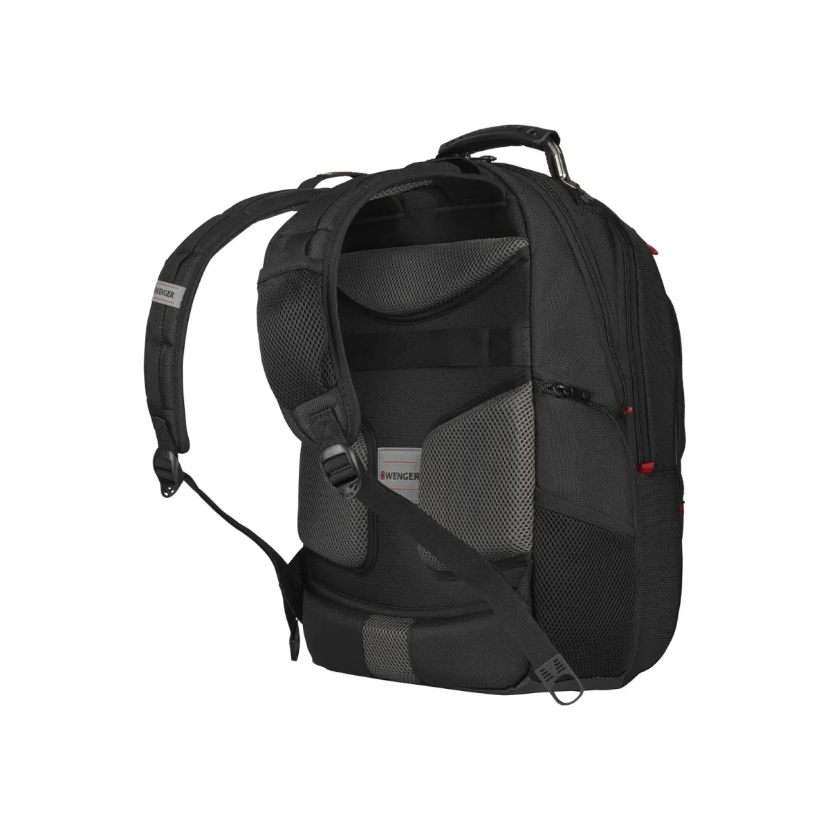 Wenger Pegasus Deluxe Notebook Rucksack 14,1" bis 15,6" Zoll schwarz - Slika 2