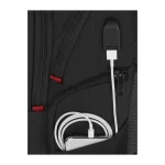 Wenger Pegasus Deluxe Notebook Rucksack 14,1" bis 15,6" Zoll schwarz - Slika 3
