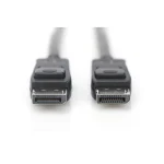 DIGITUS DisplayPort Anschlusskabel 2m UHD 8K St./St. schwarz - Slika 2