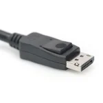 DIGITUS DisplayPort Anschlusskabel 2m UHD 8K St./St. schwarz - Slika 3