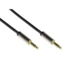 PYTHON High Quality 3,5mm Klinkenkabel 4 polig St./St. 1m - Slika 2