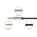 PYTHON High Quality 3,5mm Klinkenkabel 4 polig St./St. 1m - Slika 4