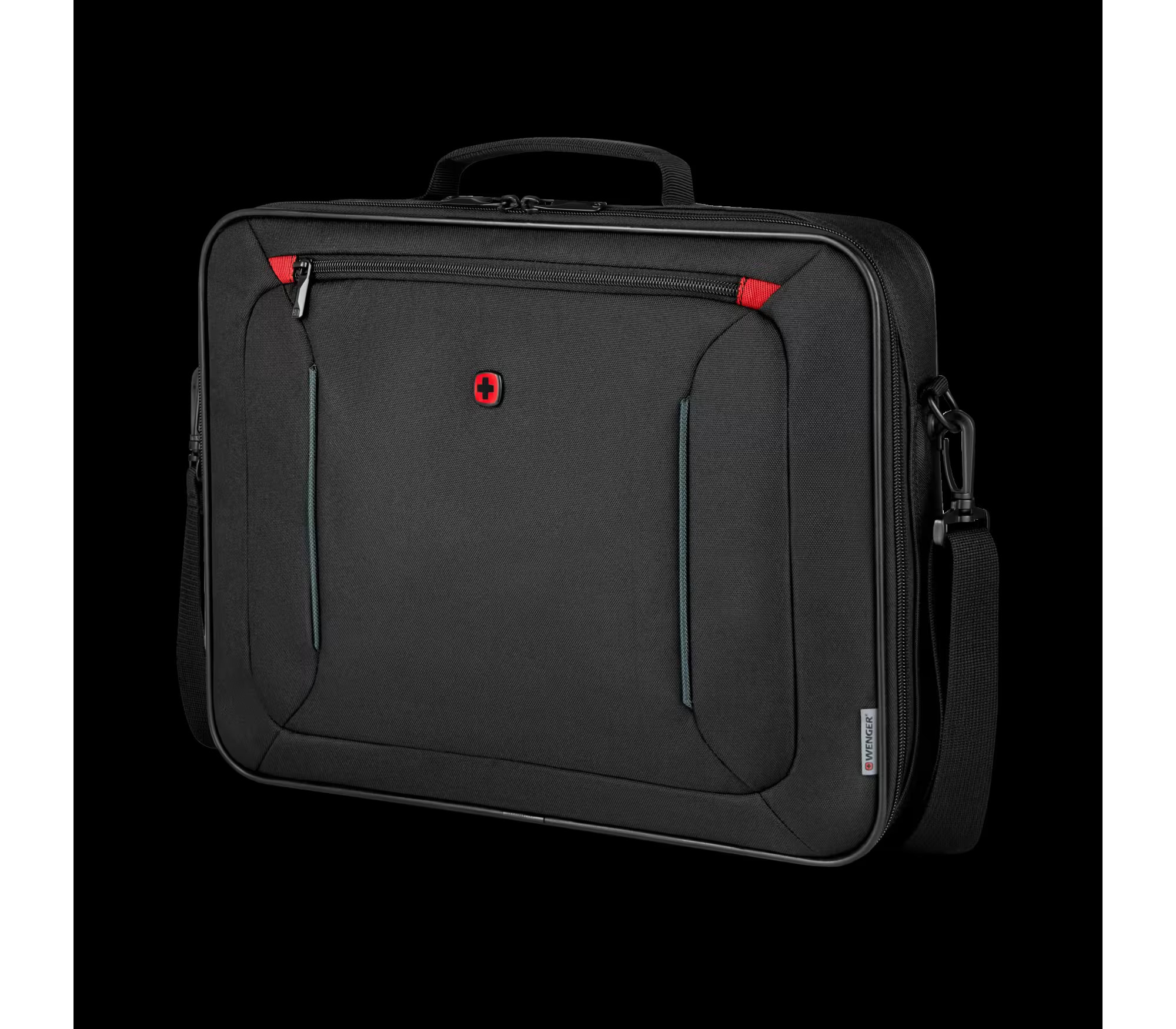 191136-57_70461_2 Wenger torba BQ za prijenosnike do 16", crna - Slika 1