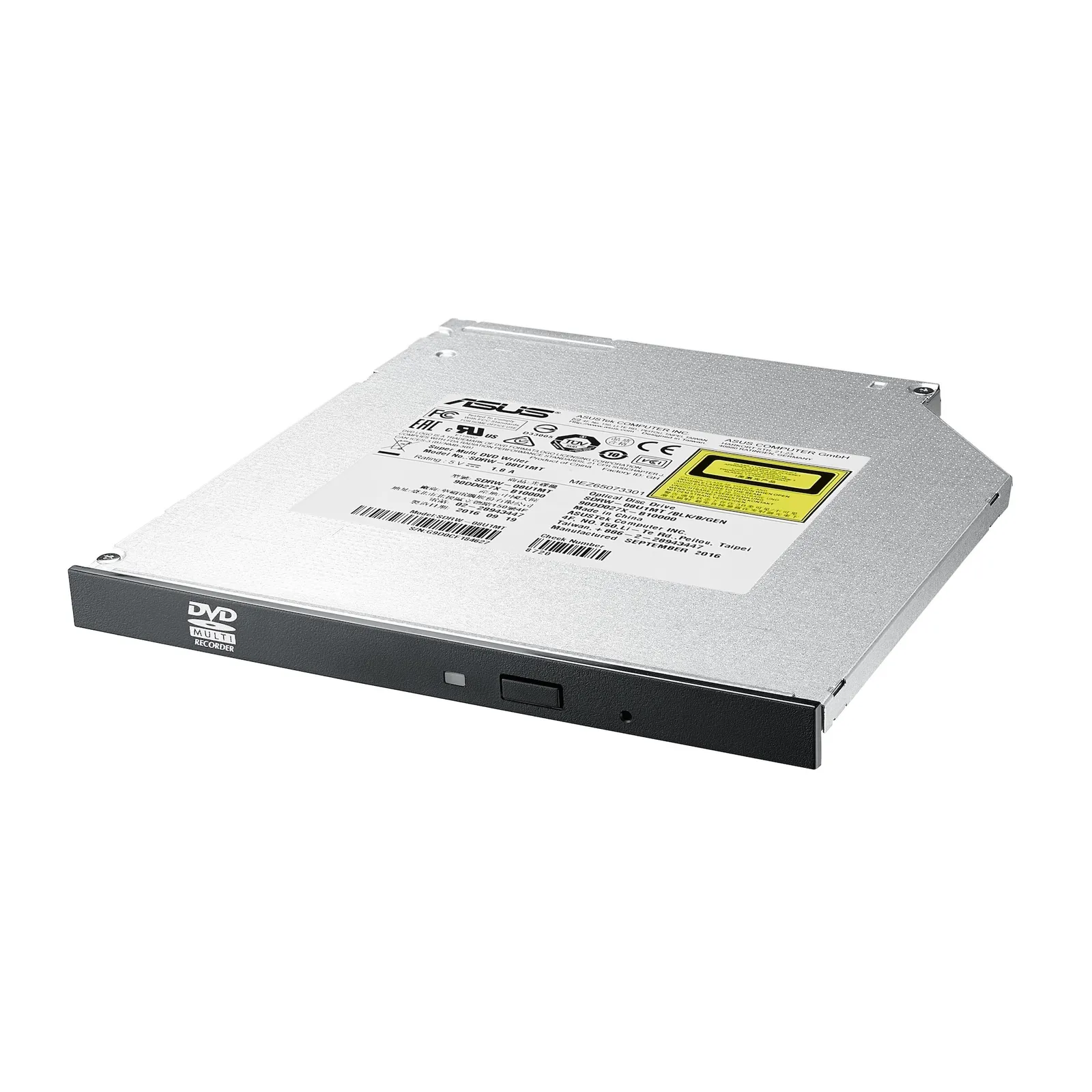 200114100559600701900052R Asus SDRW-08U1MT ATA/SATA, UltraSlim DVD Brenner - Slika 1