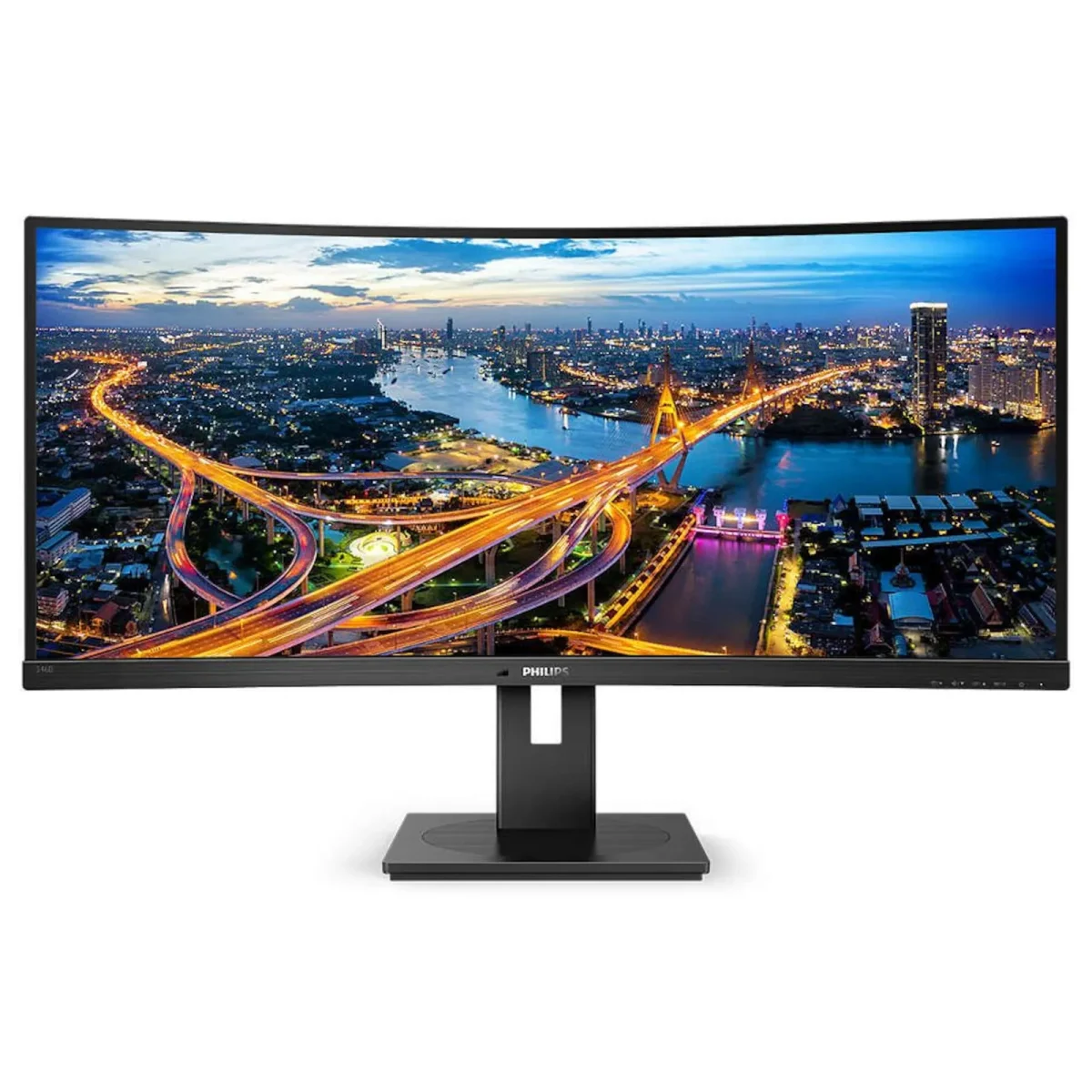 Philips B-Line 345B1C 86,4cm (34") WQHD VA Monitor Curved 21:9 HDMI/DP/USB 100Hz - Slika 3