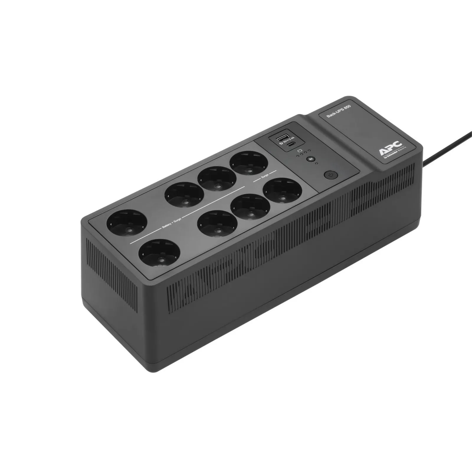 200427142621800301900063S APC Back-UPS BE850G2-GR (Überspannschutz, USB / USB-C Ladefunktion) - Slika 1