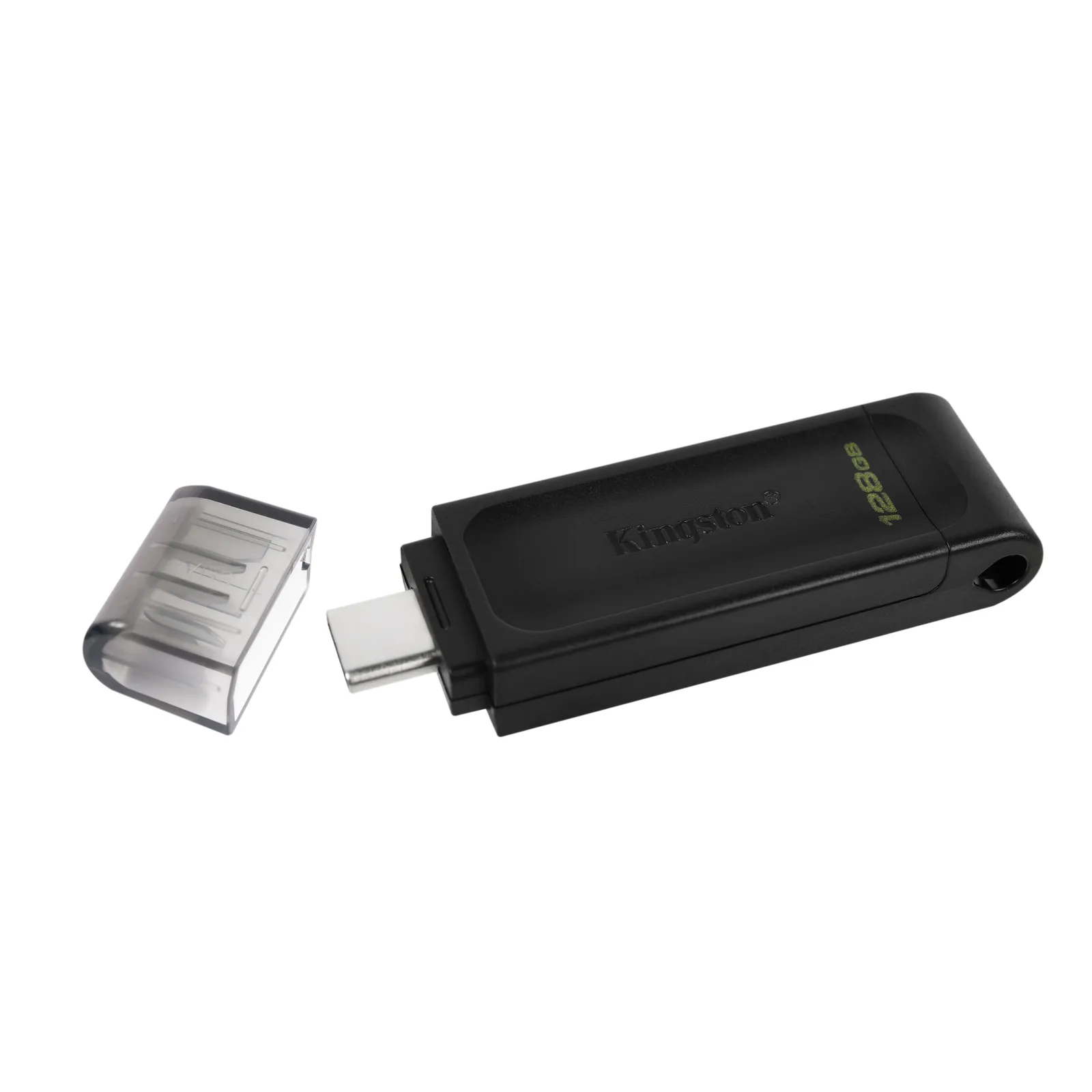 200611163023500601900232H Kingston 128 GB DataTraveler 70 USB-Typ C 3.2 Gen1 USB-Stick - Slika 1