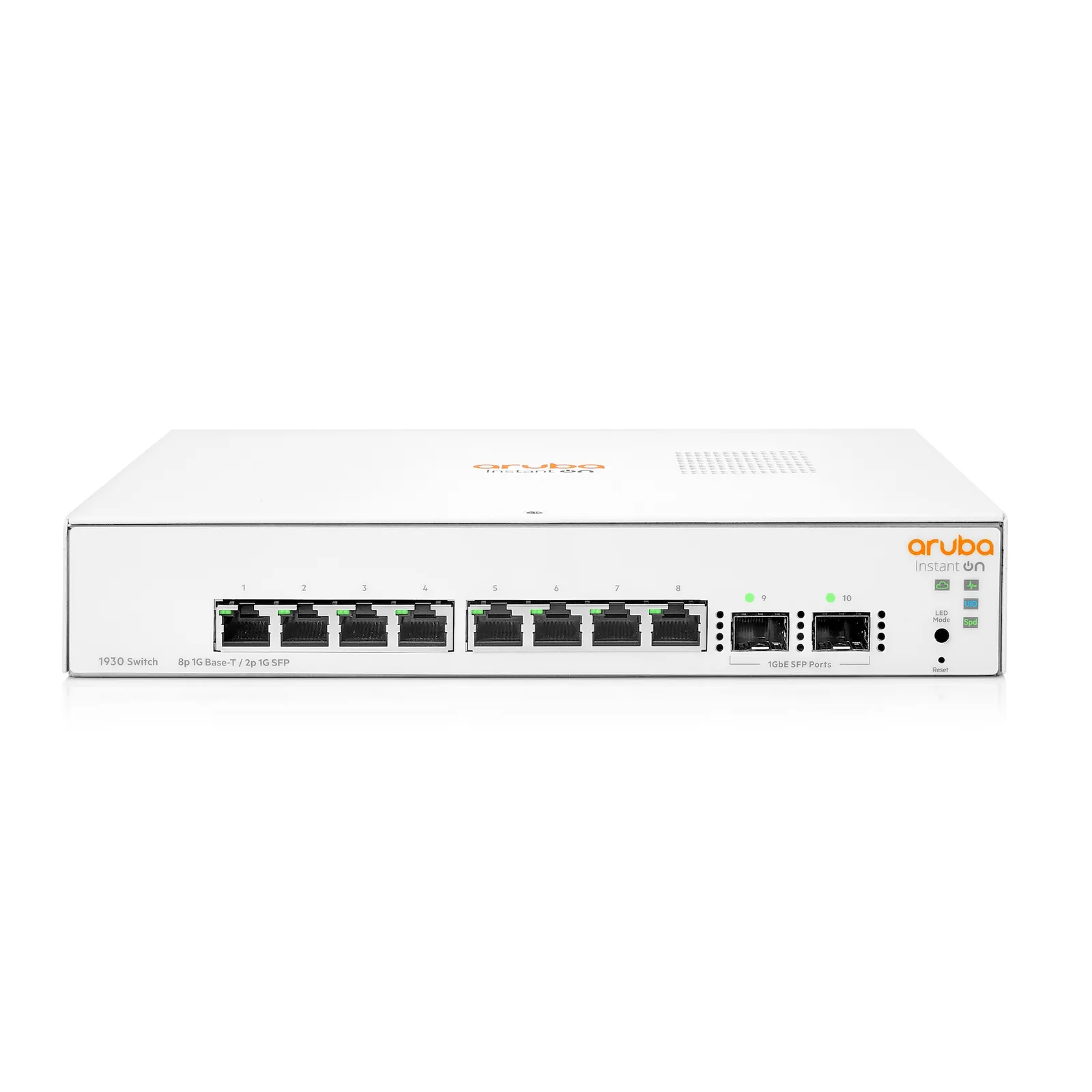 200629170701900301900053W HPE Aruba Instant On 1930-8G-2SFP Web Managed Switch - Slika 1