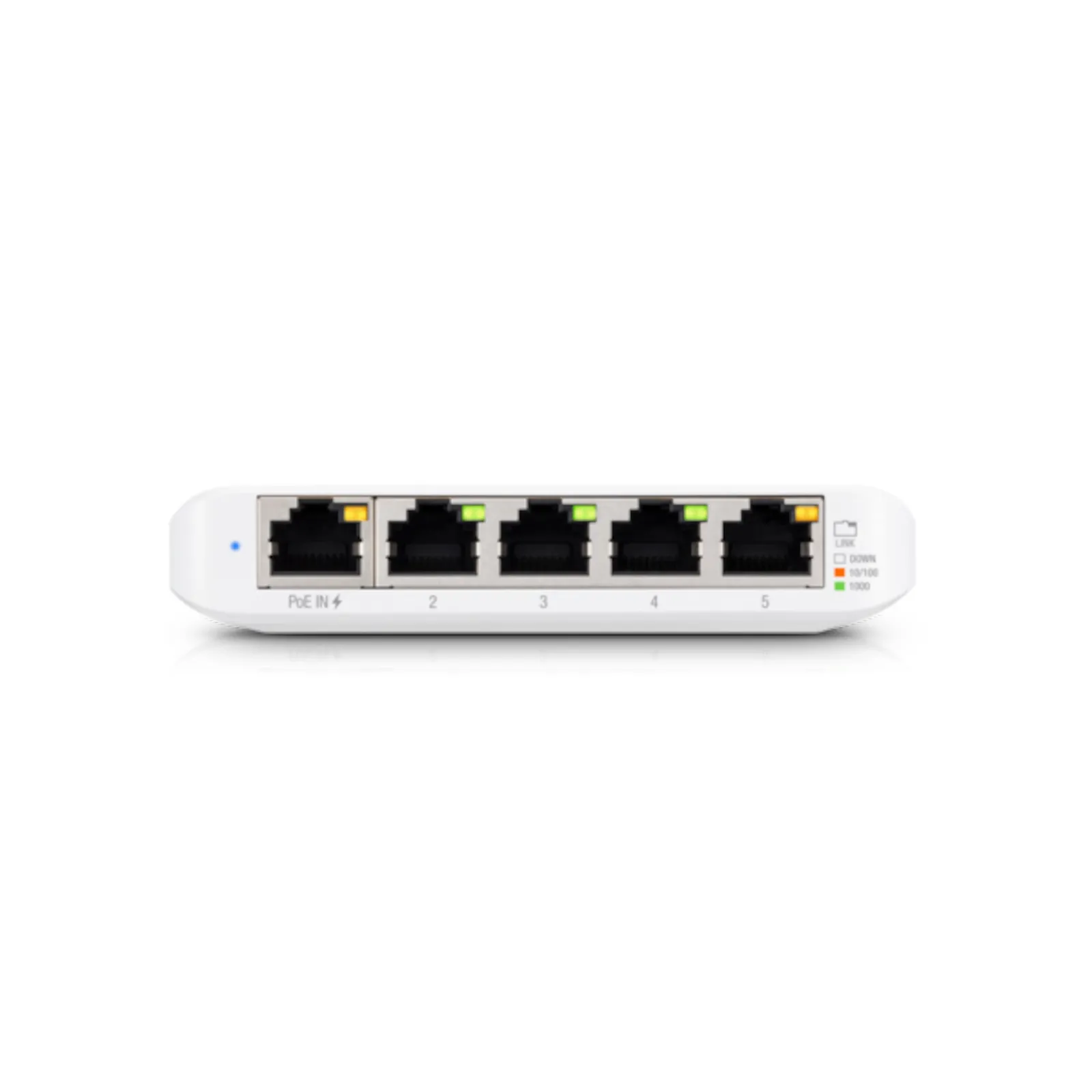 201019102902700701900055J Ubiquiti UniFi 5-Port Smart Managed Switch PoE+/USB-C - Slika 1