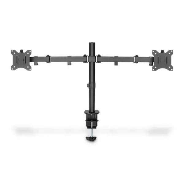 DIGITUS Dual Monitor Klemm-Halterung 15-32" 2x 8 kg (max.) schwarz