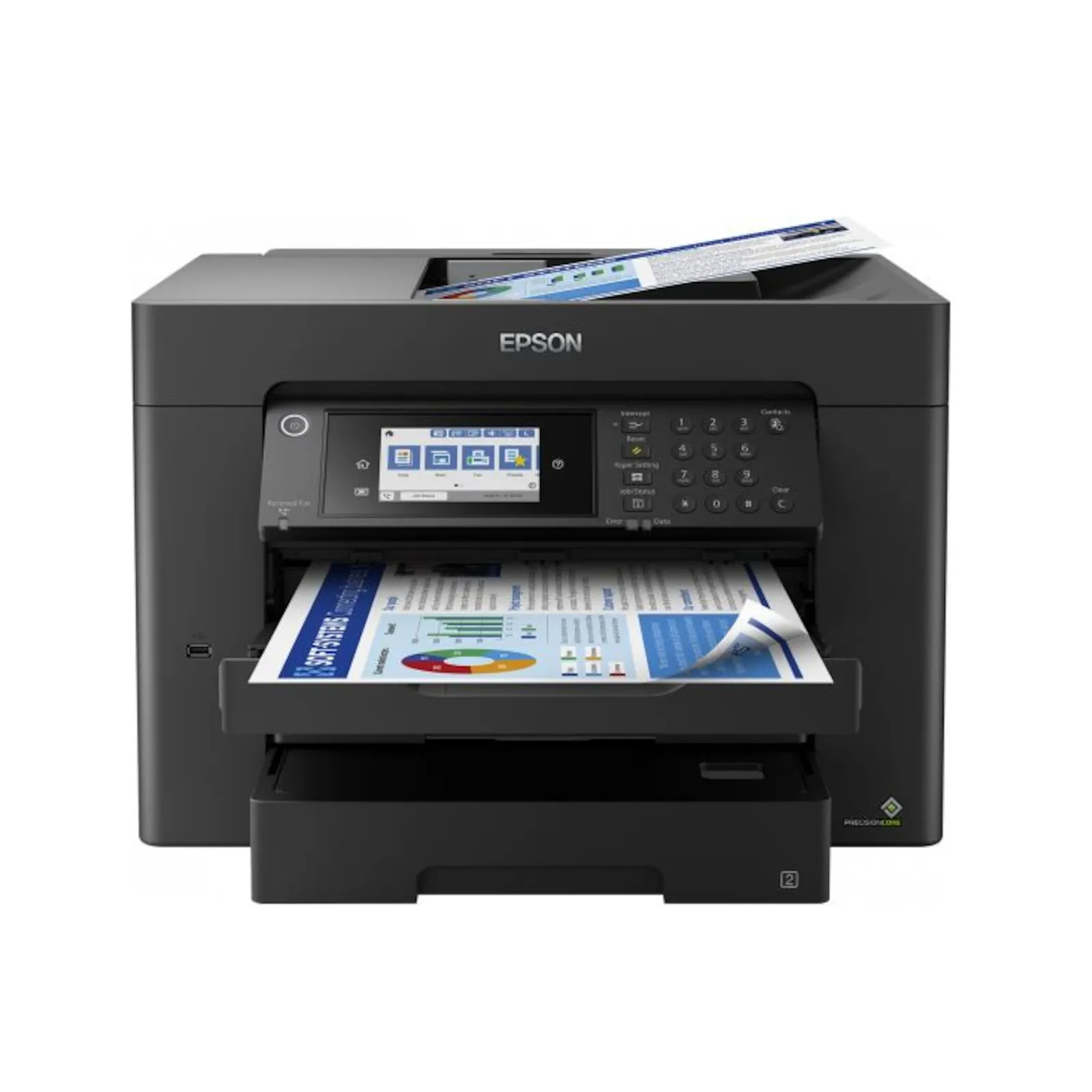 201106182717700301900109D EPSON WorkForce Pro WF-7840DTWF Scanner Kopierer Fax WLAN 25€ Cashback - Slika 1