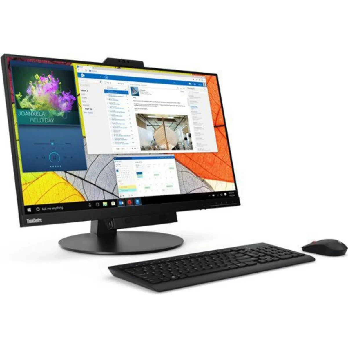 Lenovo ThinkCentre Tiny-In-One 27 68,6cm (27") WQHD Monitor HDMI/DP Webcam - Slika 2
