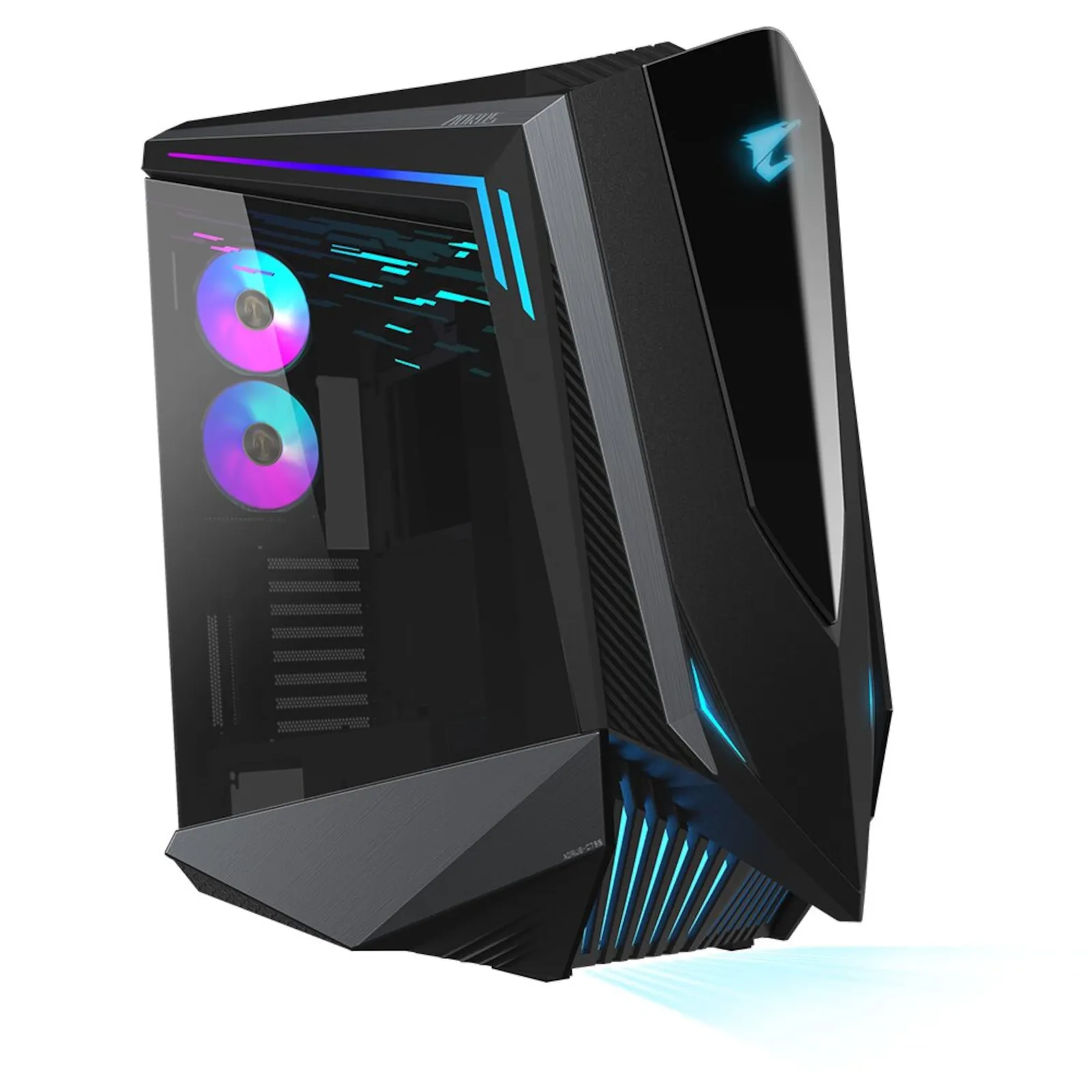 201230092113200301900079Y GIGABYTE AORUS C700 Glass Midi Tower Gaming Gehäuse mit Sichtfenster - Slika 1