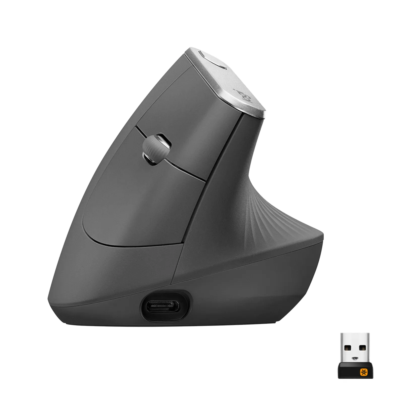 210112144406600301900002F Logitech MX Vertical Ergonomische Kabellose Maus - Slika 1