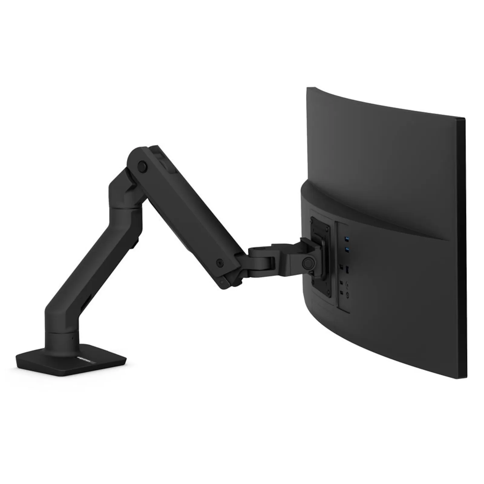 210128151839700301900044E Ergotron HX Monitorarm Tischhalterung Schwarz - Slika 1