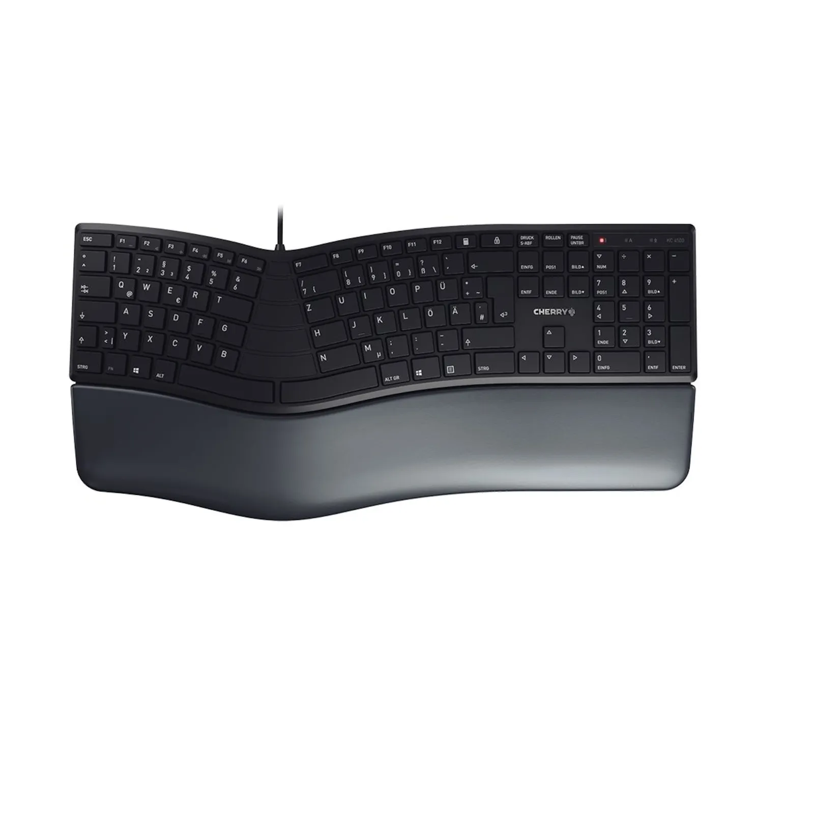 210209162001400601900104E CHERRY KC 4500 ERGO Kabelgebundenen Tastatur - Slika 1
