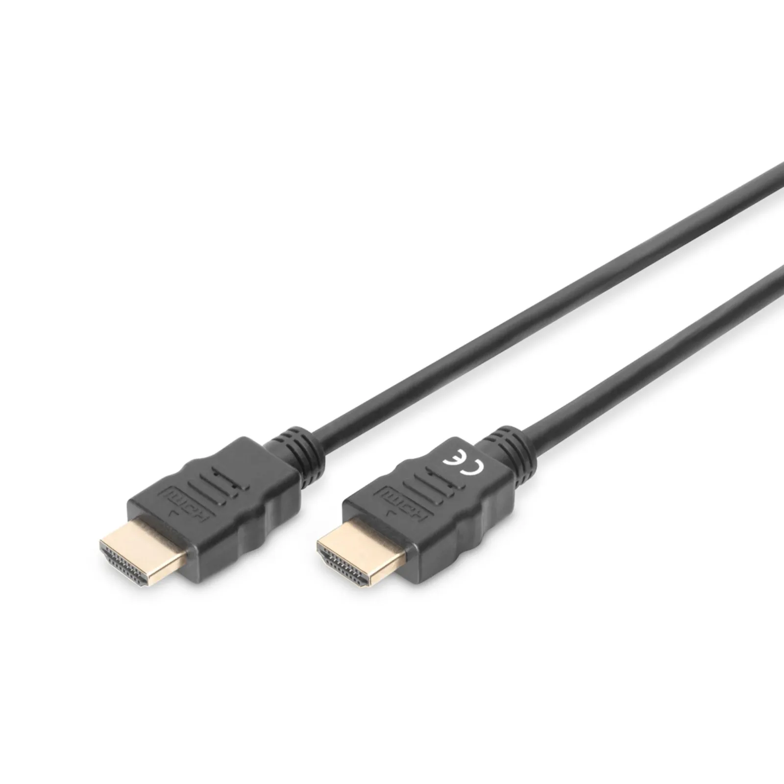 210212143956200301900039Z DIGITUS HDMI High Speed mit Ethernet Anschlusskabel 2,0m - Slika 1