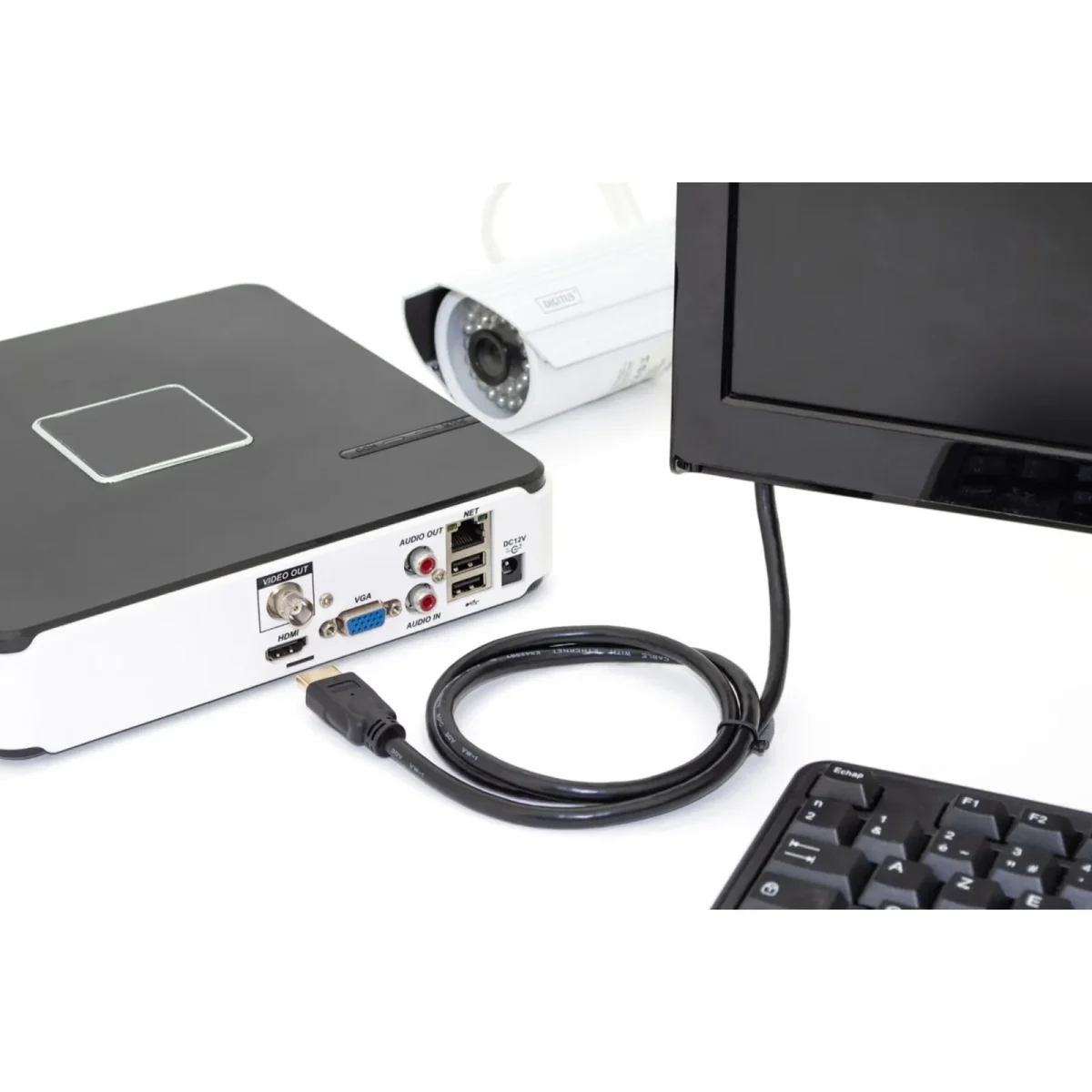 DIGITUS HDMI High Speed mit Ethernet Anschlusskabel 3,0m - Slika 6