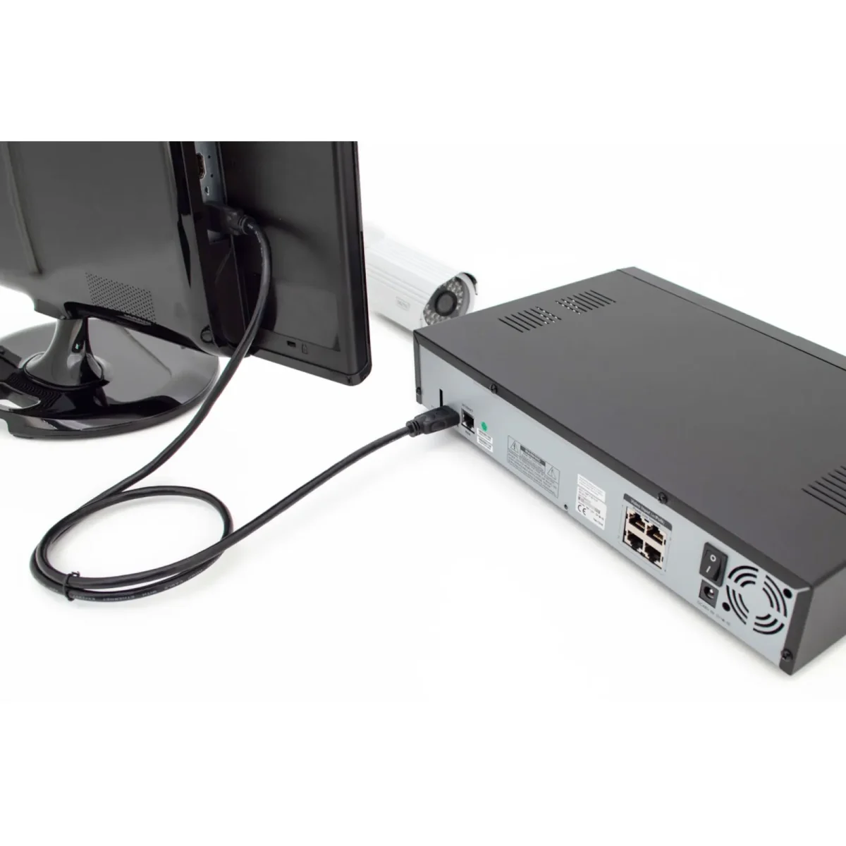 DIGITUS HDMI High Speed mit Ethernet Anschlusskabel 3,0m - Slika 4