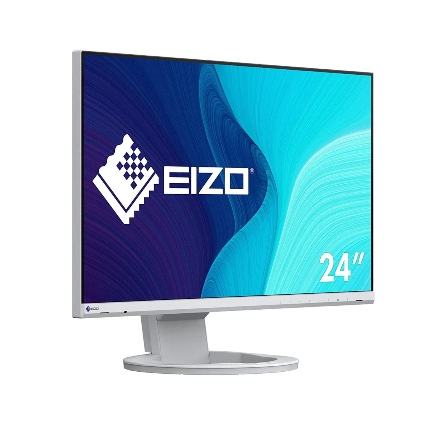 210225134257601001900180A EIZO FlexScan EV2480-WT 60,5m (23,8) Full HD IPS Monitor 16:9 DP/HDMI/USB-C Pivot HV - Slika 1