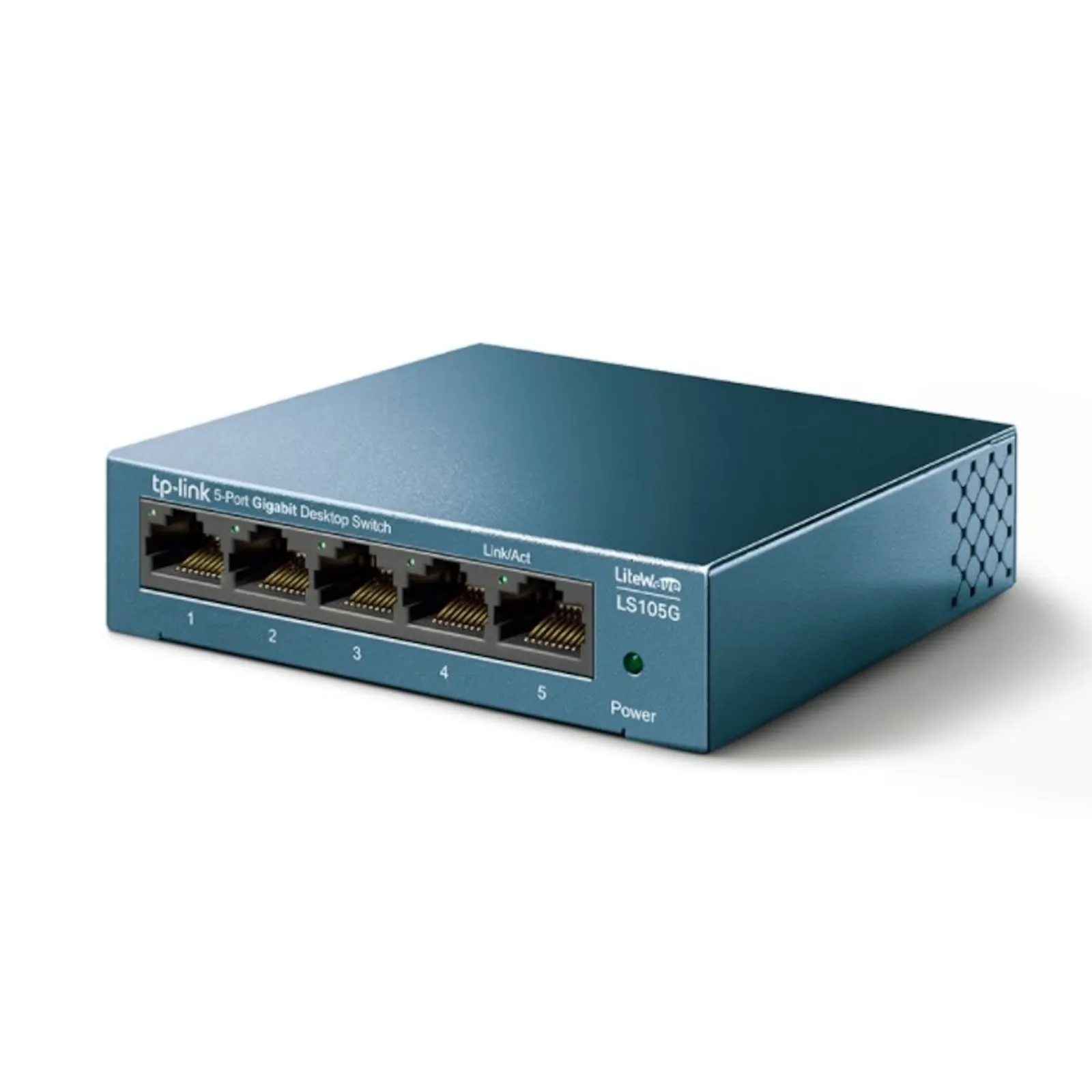 210302091450200301900068Y TP-LINK LiteWave LS105G - 5-Port Gigabit Desktop Switch - Slika 1