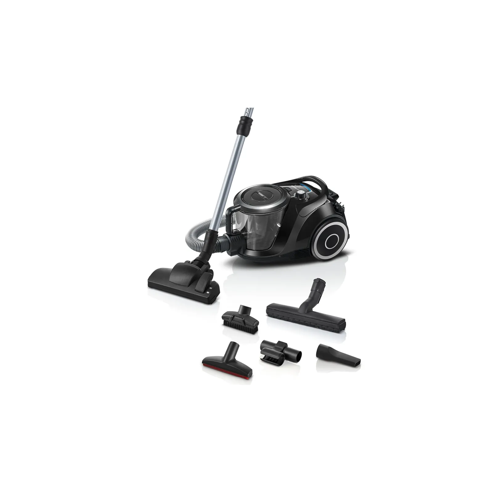 210302160140800301900053J Bosch BGC41XSIL Serie 6 Bodenstaubsauger ohne Beutel schwarz - Slika 1