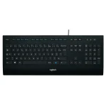 Logitech K280e Kabelgebundene Tastatur Schwarz